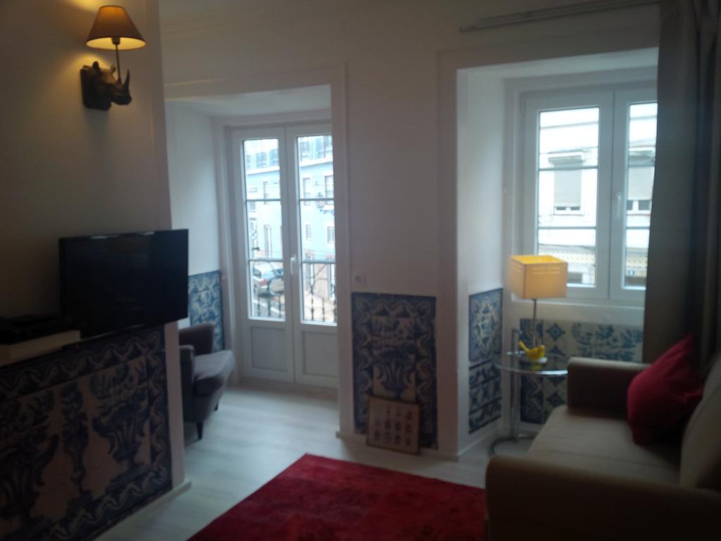 Costa Castle Apartment Lisboa Quarto foto